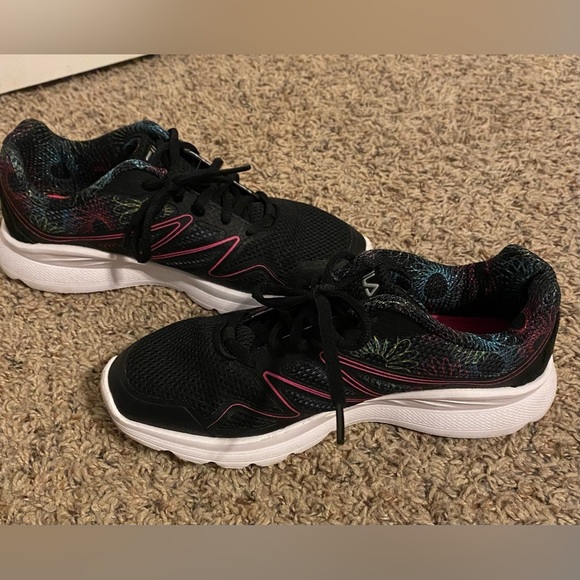 Fila Women’s Memory Panorama 9 Pink Glo Running Shoes, 7.5 - Picture 3 of 7